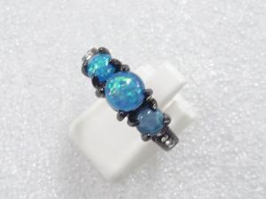 色石　指輪(22号)